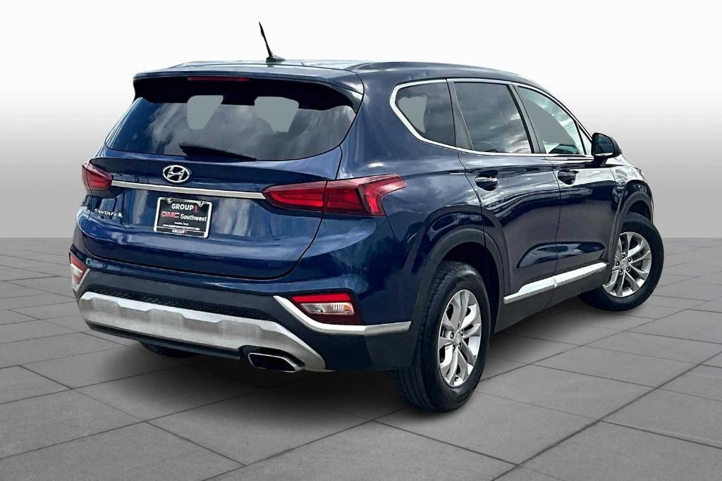 used 2019 Hyundai Santa Fe car, priced at $12,998