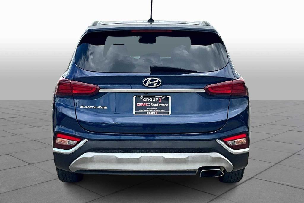 used 2019 Hyundai Santa Fe car, priced at $12,998