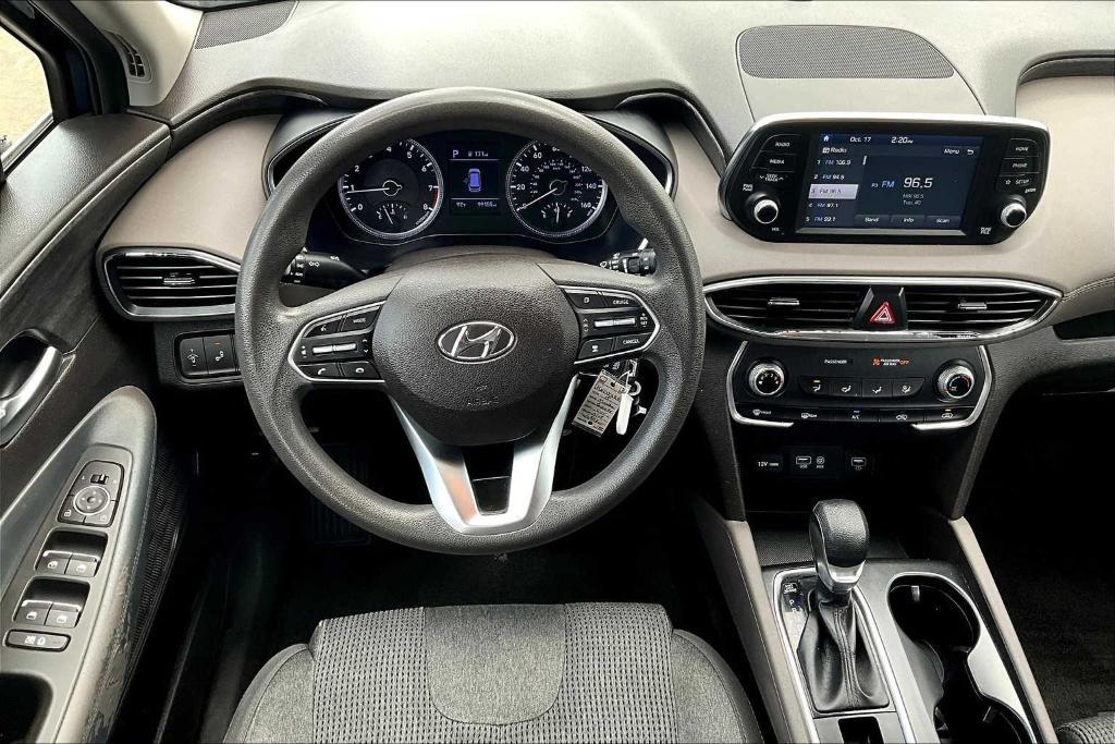 used 2019 Hyundai Santa Fe car, priced at $12,998