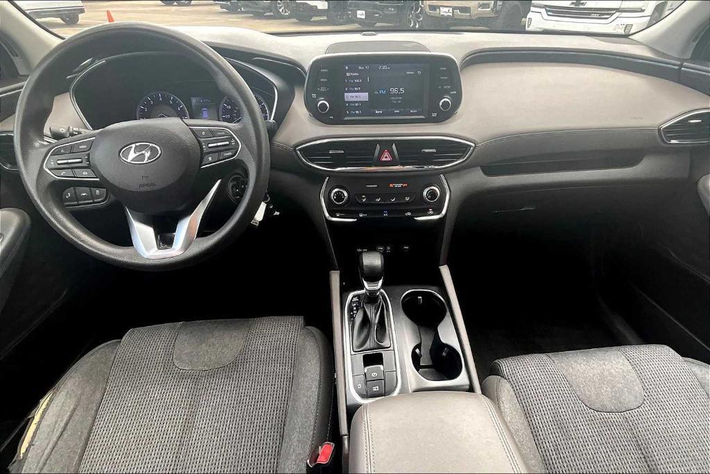 used 2019 Hyundai Santa Fe car, priced at $12,998