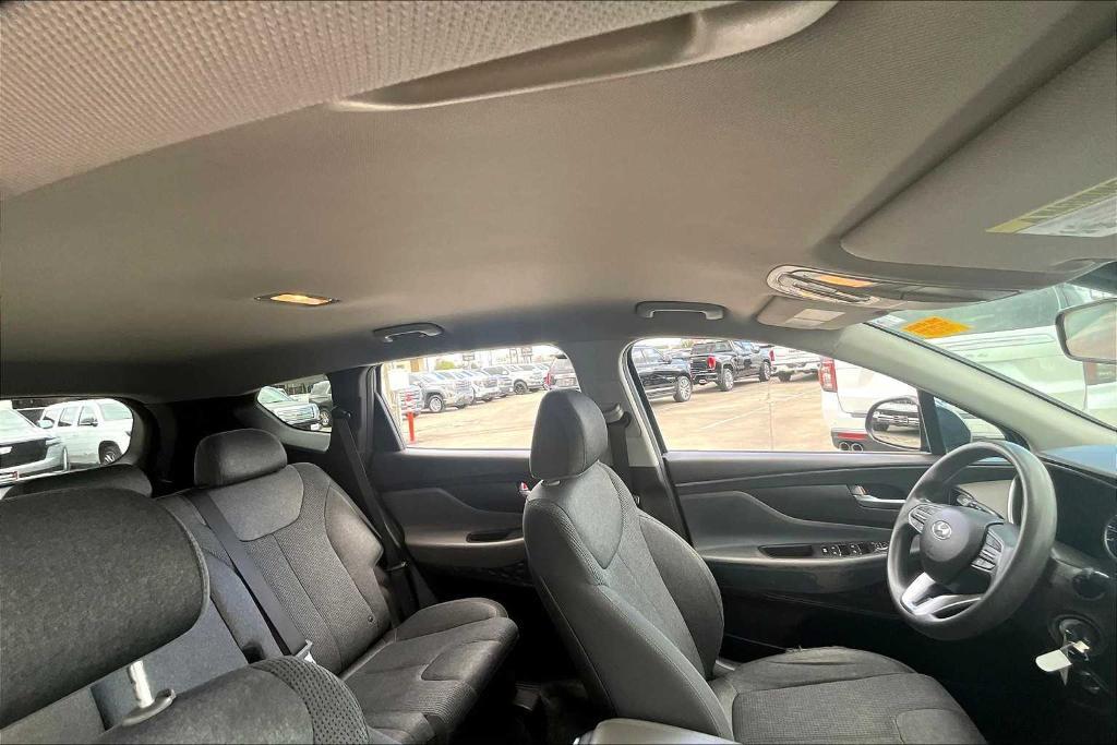 used 2019 Hyundai Santa Fe car, priced at $12,998