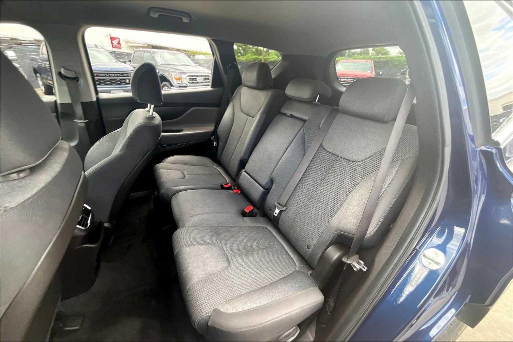 used 2019 Hyundai Santa Fe car, priced at $12,895