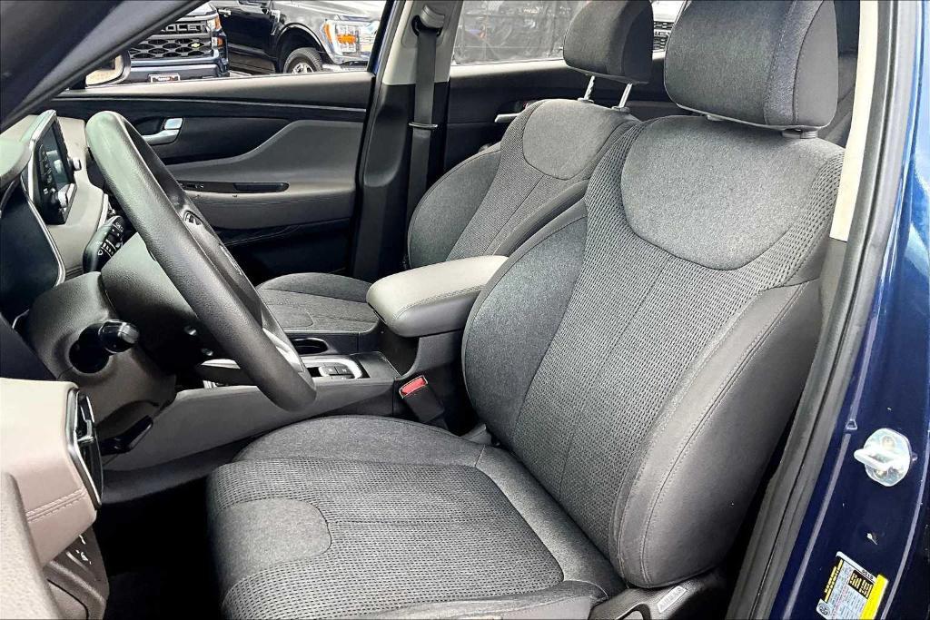used 2019 Hyundai Santa Fe car, priced at $12,998