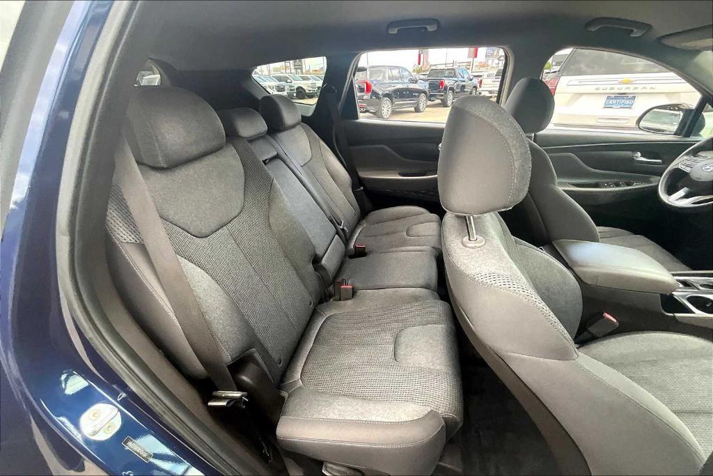 used 2019 Hyundai Santa Fe car, priced at $12,998