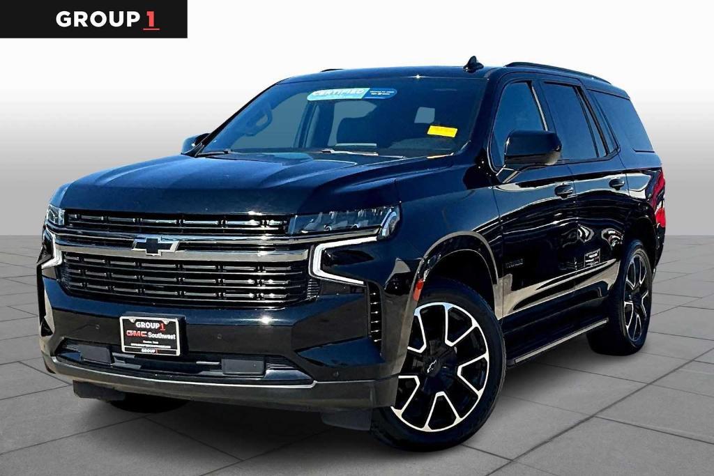 used 2022 Chevrolet Tahoe car, priced at $45,895