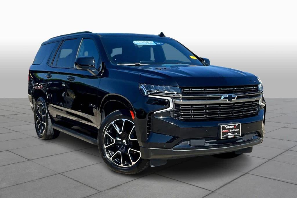 used 2022 Chevrolet Tahoe car, priced at $45,895