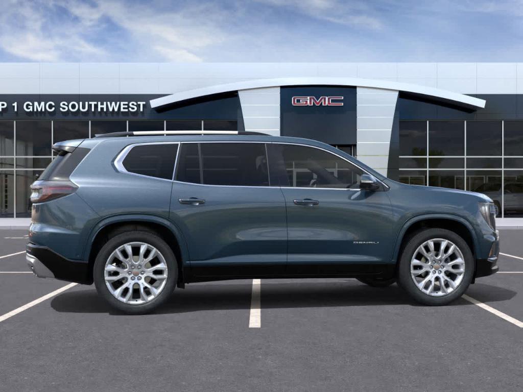new 2026 GMC Acadia car, priced at $62,640