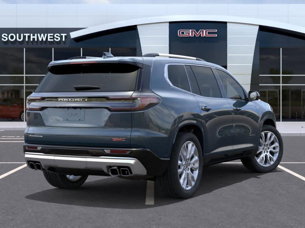 new 2026 GMC Acadia car, priced at $62,640