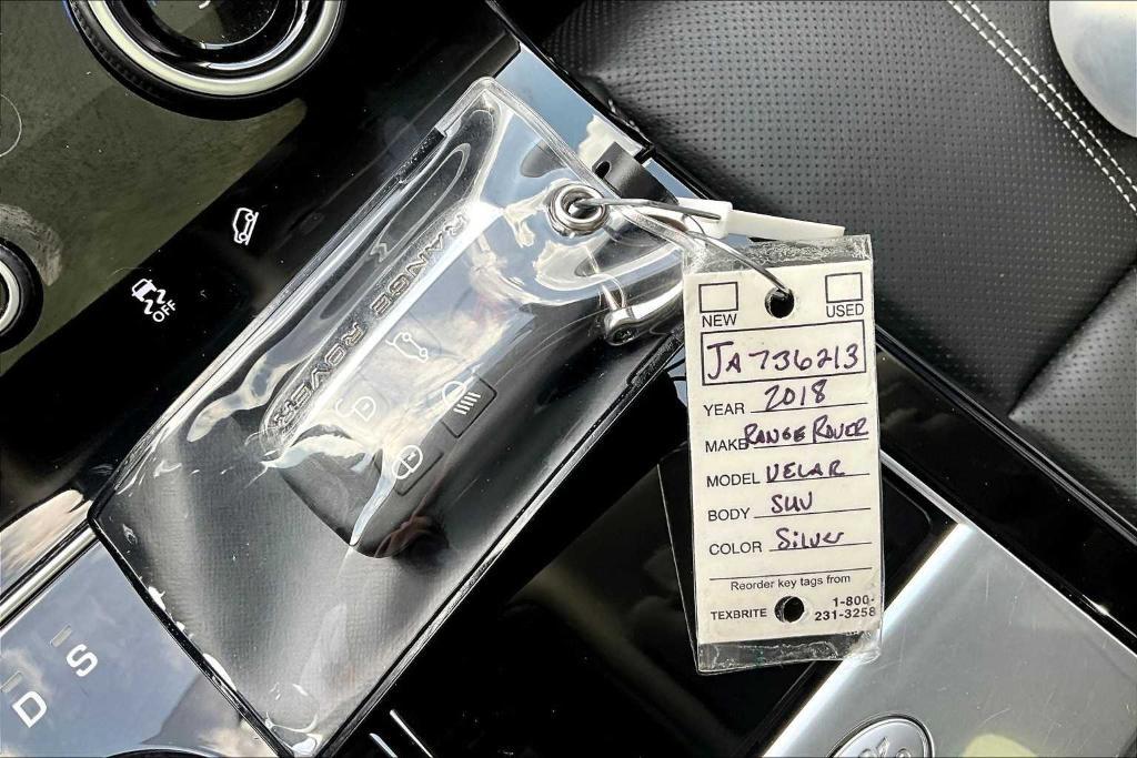 used 2018 Land Rover Range Rover Velar car, priced at $23,899