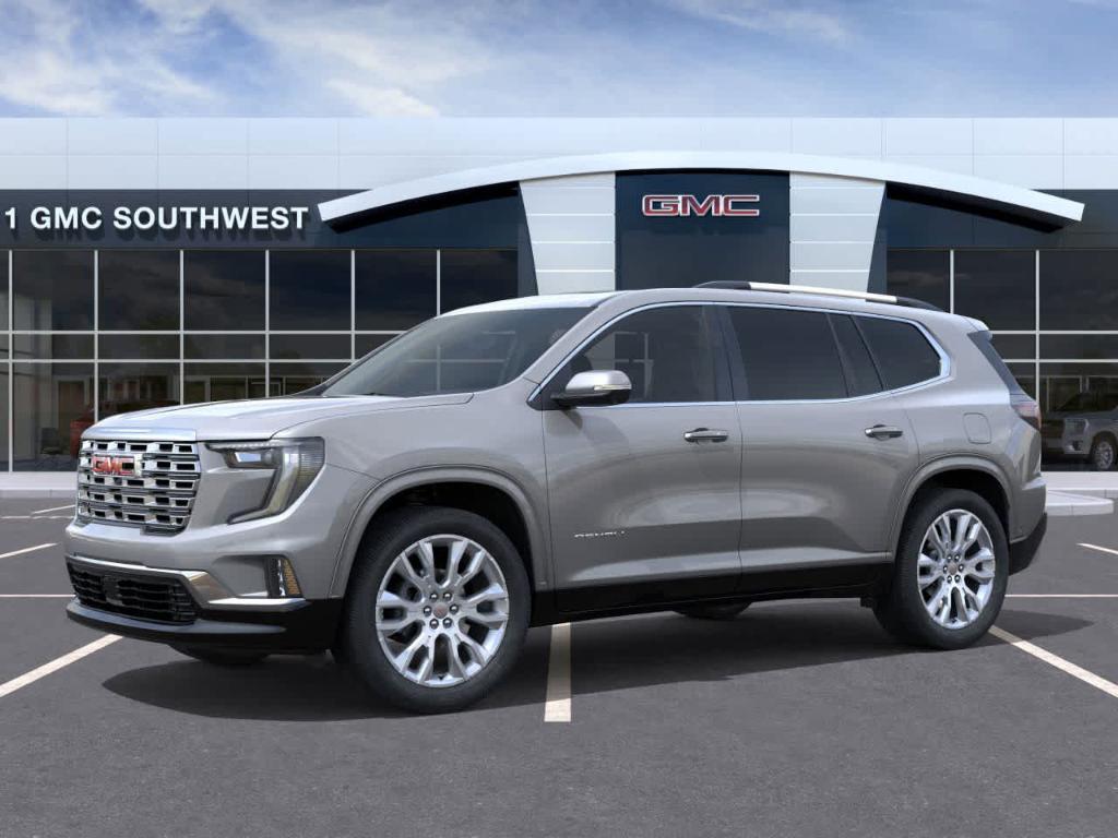 new 2026 GMC Acadia car, priced at $67,655