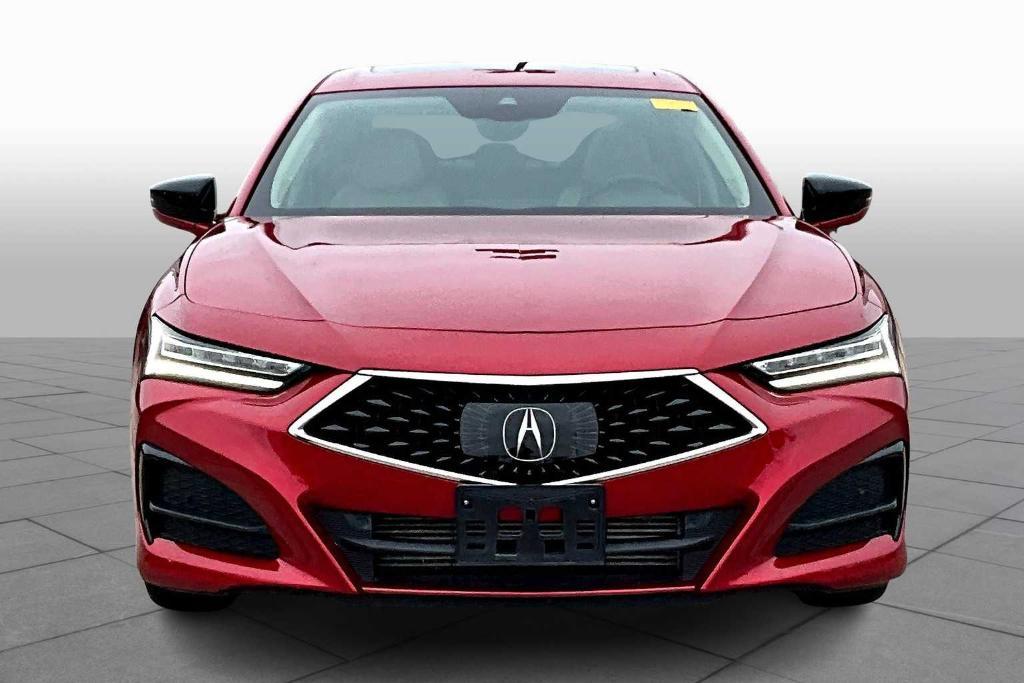 used 2021 Acura TLX car, priced at $27,900