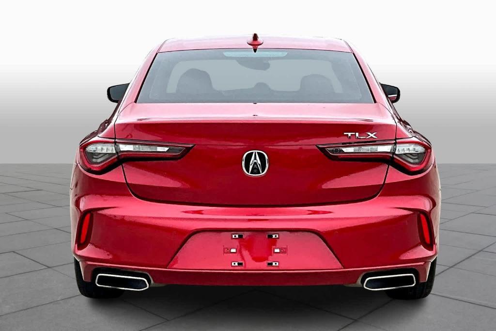 used 2021 Acura TLX car, priced at $27,900