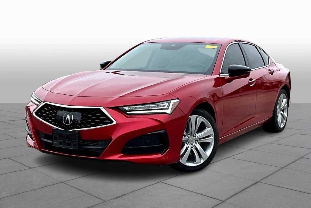 used 2021 Acura TLX car, priced at $27,900