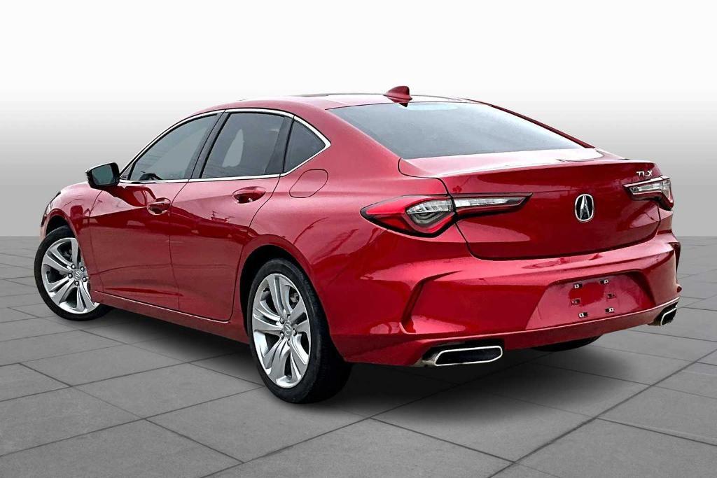 used 2021 Acura TLX car, priced at $27,900