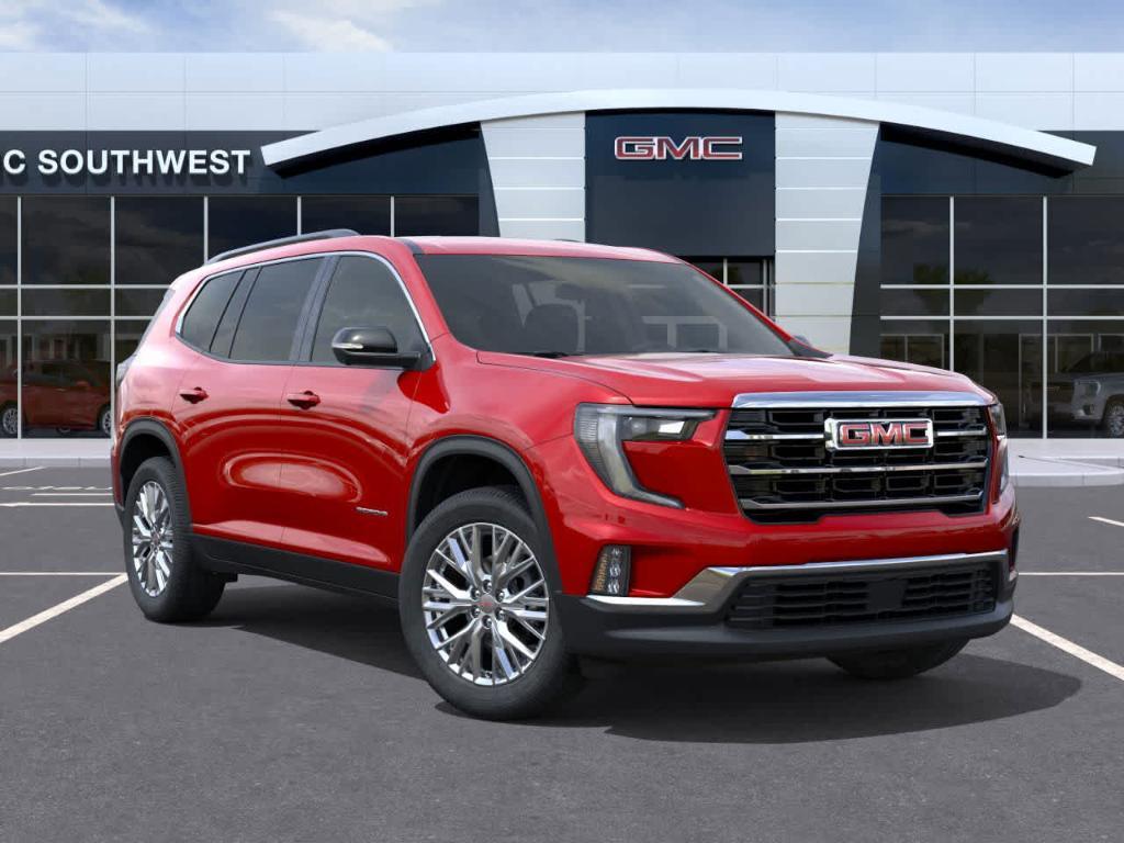 new 2026 GMC Acadia car, priced at $50,125