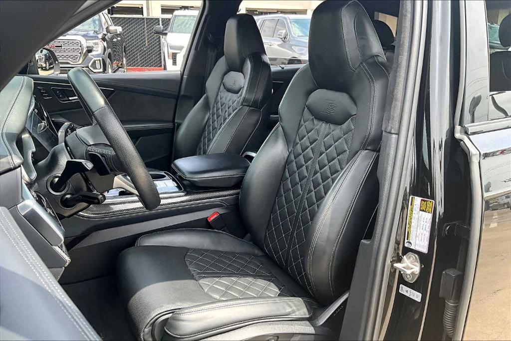 used 2023 Audi SQ7 car, priced at $70,195