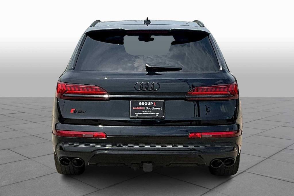 used 2023 Audi SQ7 car, priced at $70,195