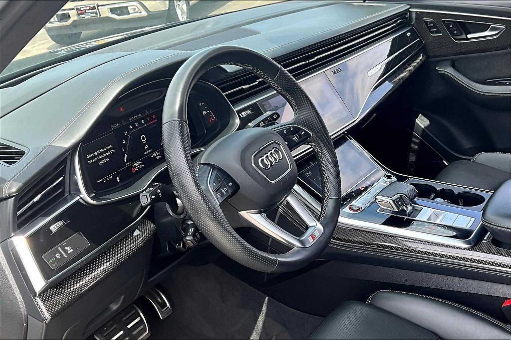 used 2023 Audi SQ7 car, priced at $70,195