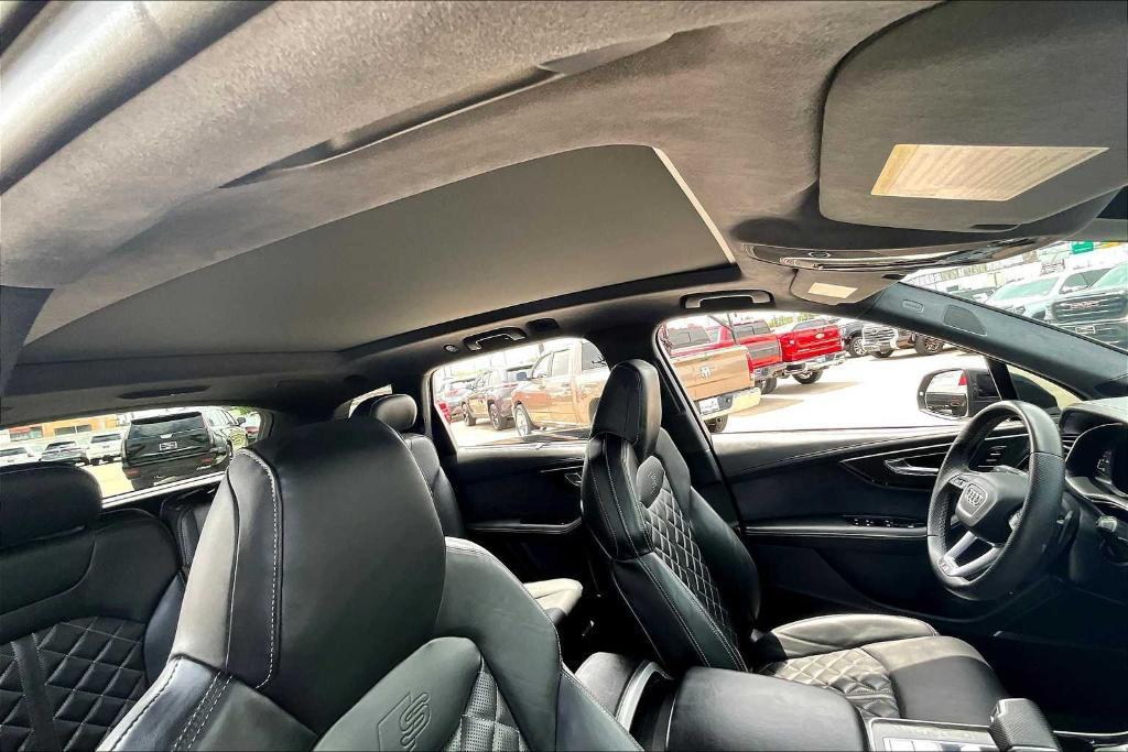 used 2023 Audi SQ7 car, priced at $70,195