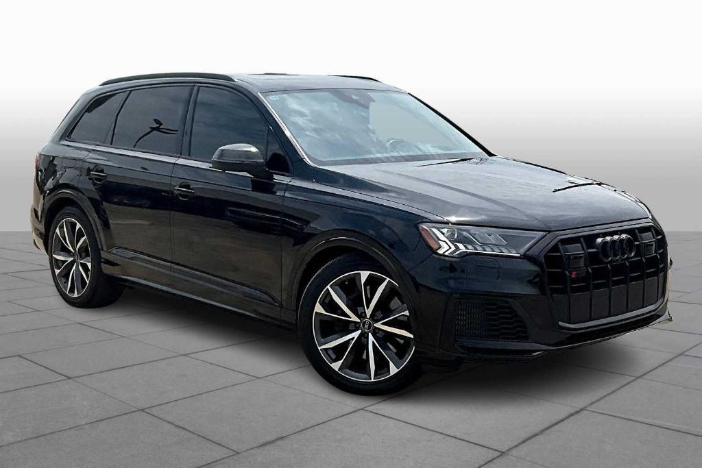 used 2023 Audi SQ7 car, priced at $70,195