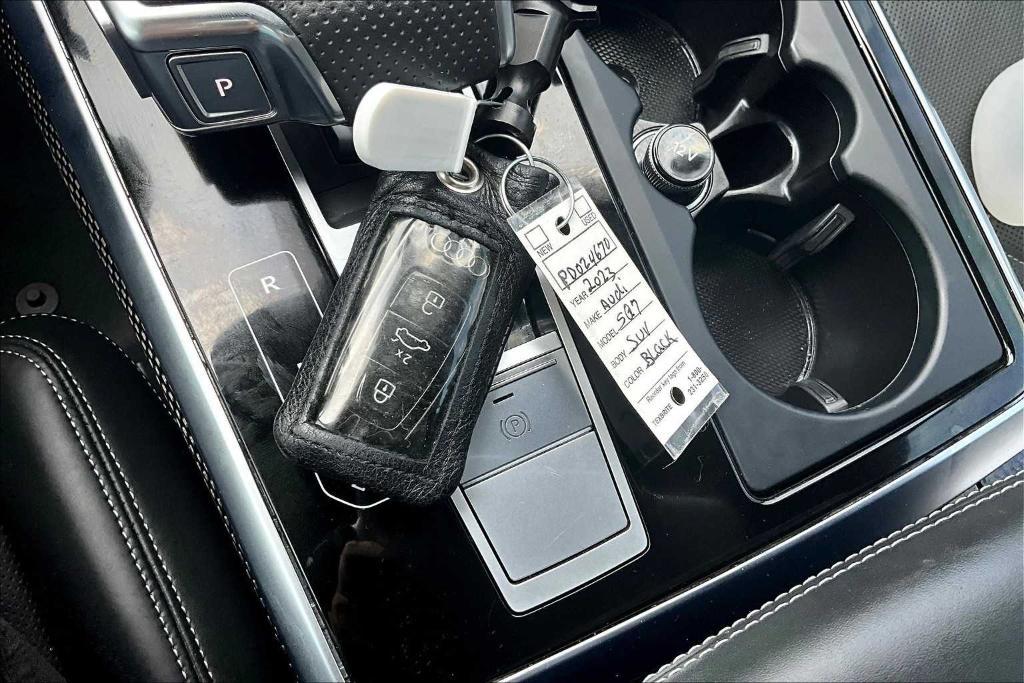 used 2023 Audi SQ7 car, priced at $70,195