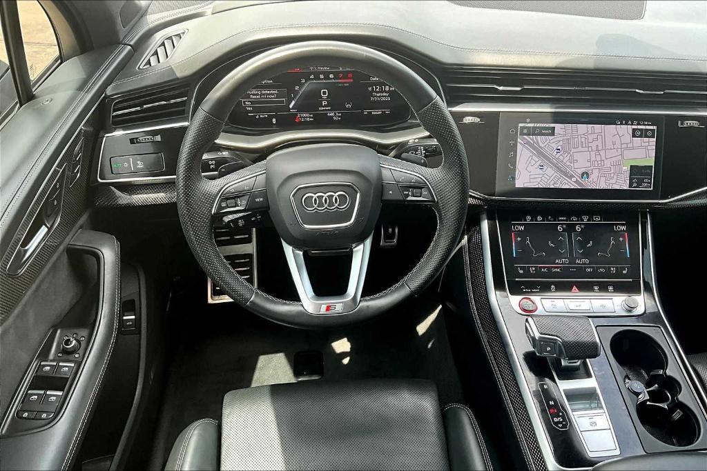 used 2023 Audi SQ7 car, priced at $70,195