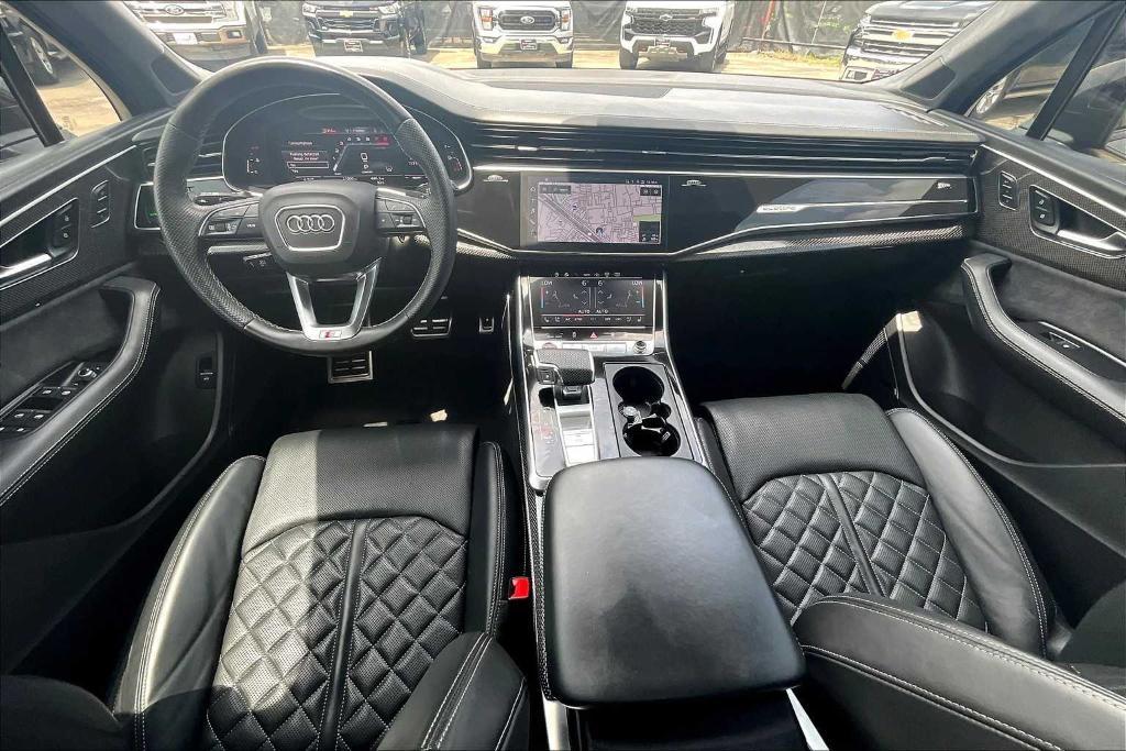 used 2023 Audi SQ7 car, priced at $70,195