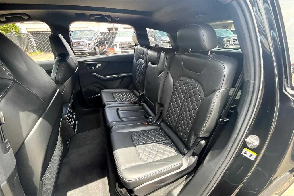 used 2023 Audi SQ7 car, priced at $70,195