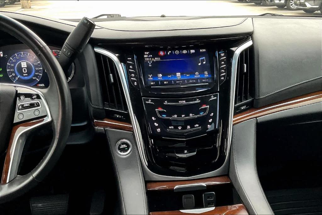 used 2020 Cadillac Escalade car, priced at $44,100