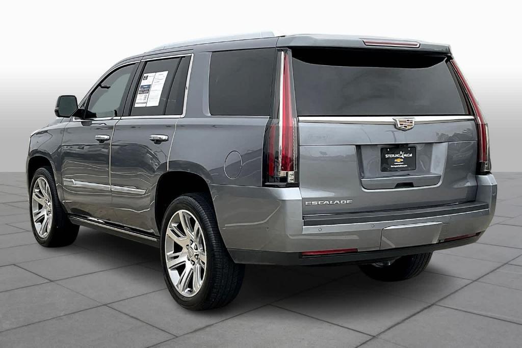 used 2020 Cadillac Escalade car, priced at $44,100