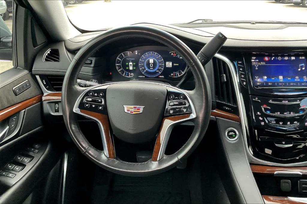 used 2020 Cadillac Escalade car, priced at $44,100