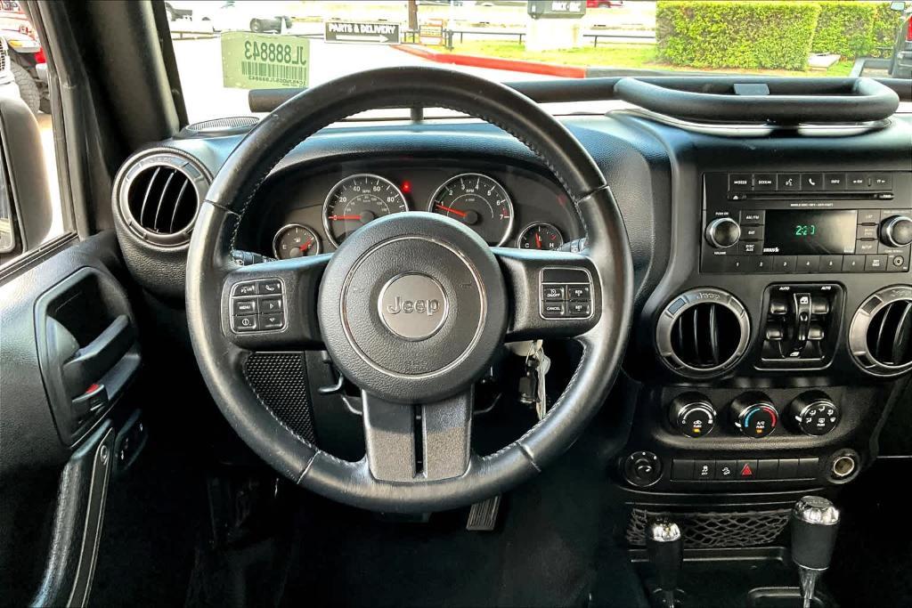 used 2018 Jeep Wrangler JK Unlimited car, priced at $23,900