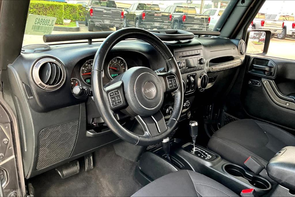 used 2018 Jeep Wrangler JK Unlimited car, priced at $23,900