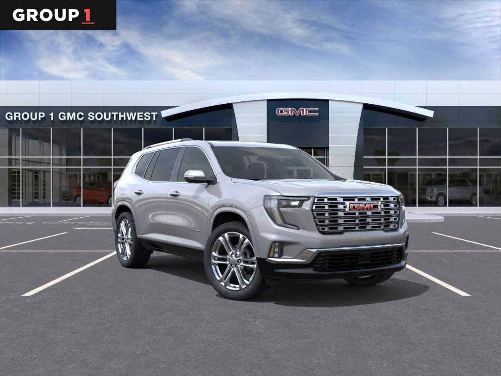 new 2026 GMC Acadia car, priced at $69,005