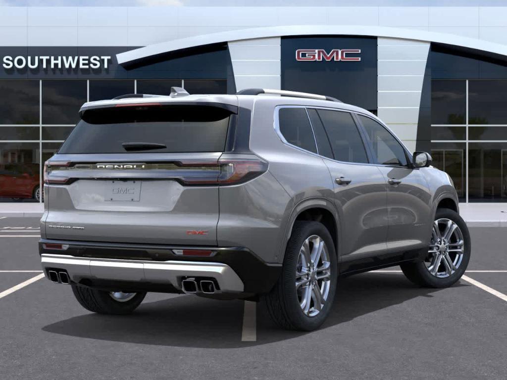 new 2026 GMC Acadia car, priced at $69,005