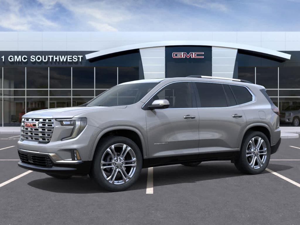 new 2026 GMC Acadia car, priced at $69,005