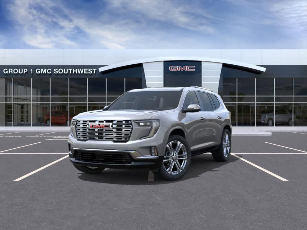 new 2026 GMC Acadia car, priced at $69,005