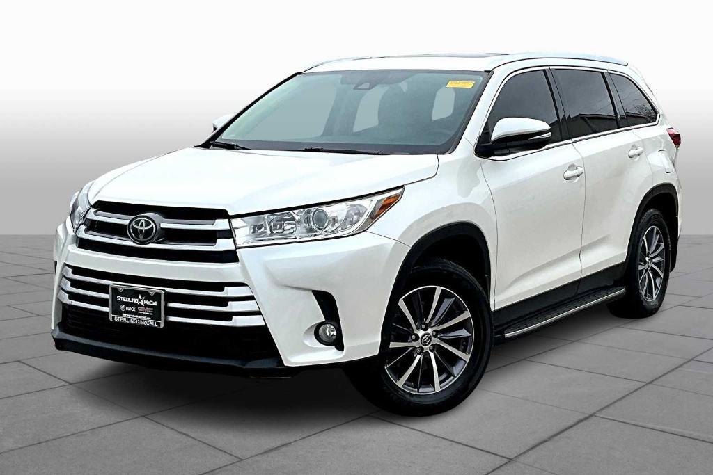 used 2019 Toyota Highlander car, priced at $25,100