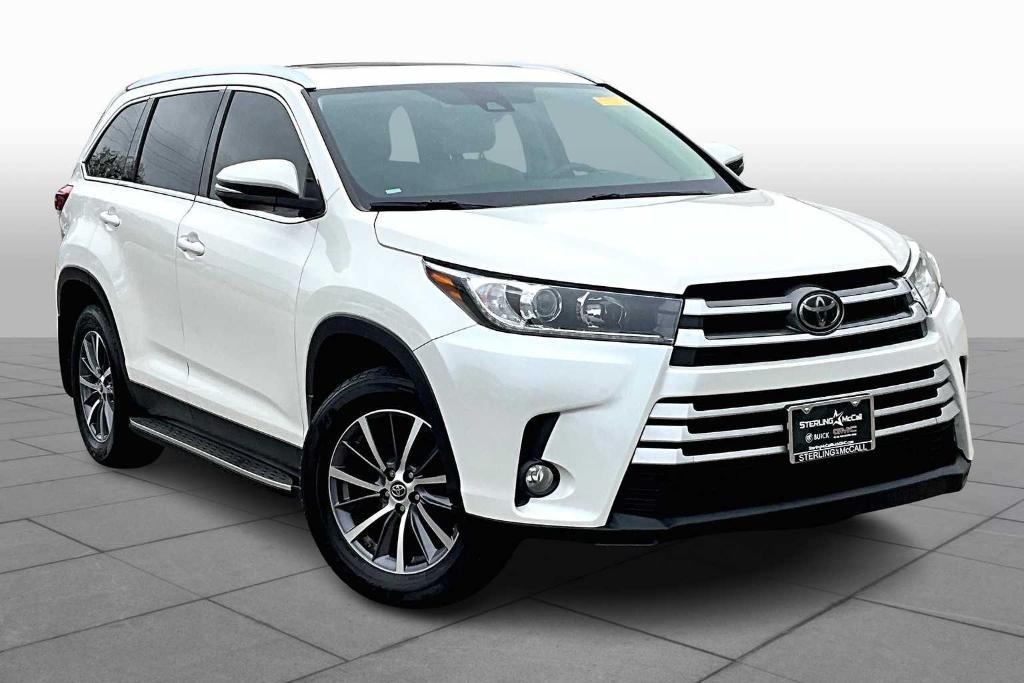 used 2019 Toyota Highlander car, priced at $25,100