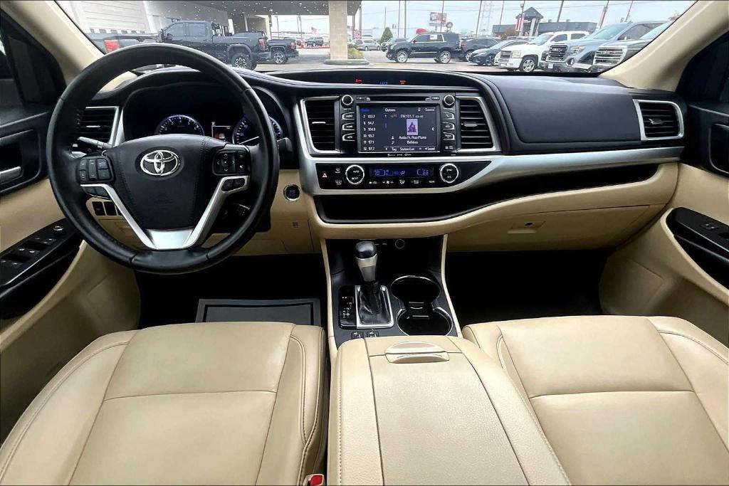 used 2019 Toyota Highlander car, priced at $25,100