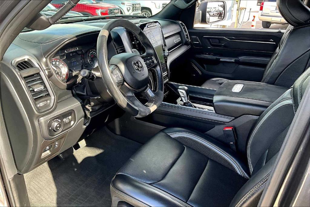 used 2021 Ram 1500 car, priced at $69,700