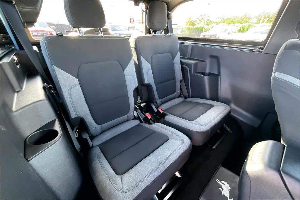 used 2023 Ford Bronco car, priced at $39,295