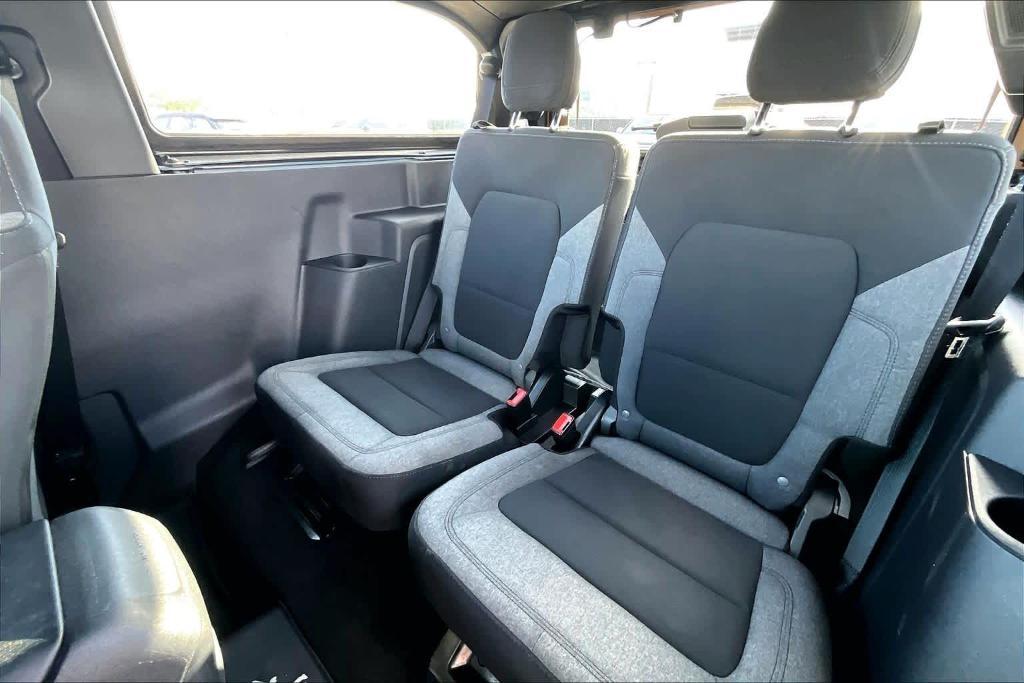 used 2023 Ford Bronco car, priced at $39,295