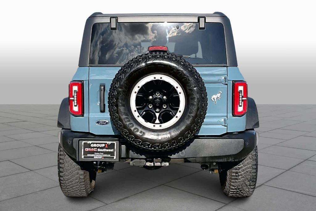 used 2023 Ford Bronco car, priced at $39,295