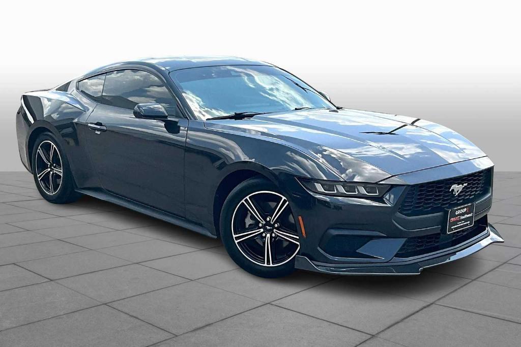 used 2024 Ford Mustang car, priced at $28,475