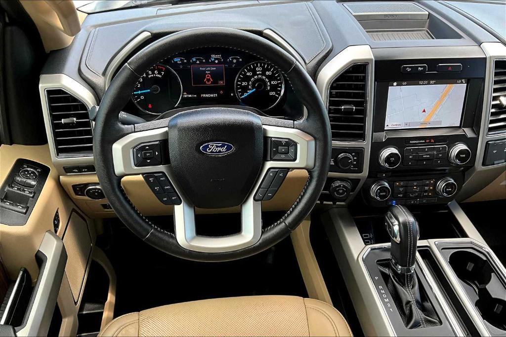 used 2017 Ford F-150 car, priced at $28,995