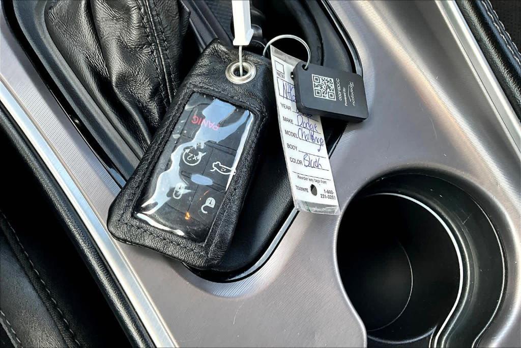 used 2022 Dodge Challenger car, priced at $27,595