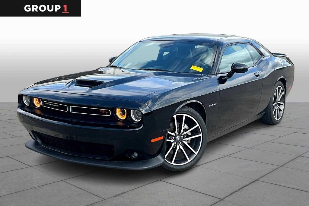 used 2022 Dodge Challenger car, priced at $27,595