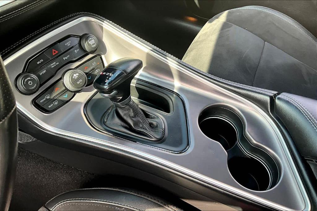 used 2022 Dodge Challenger car, priced at $27,595