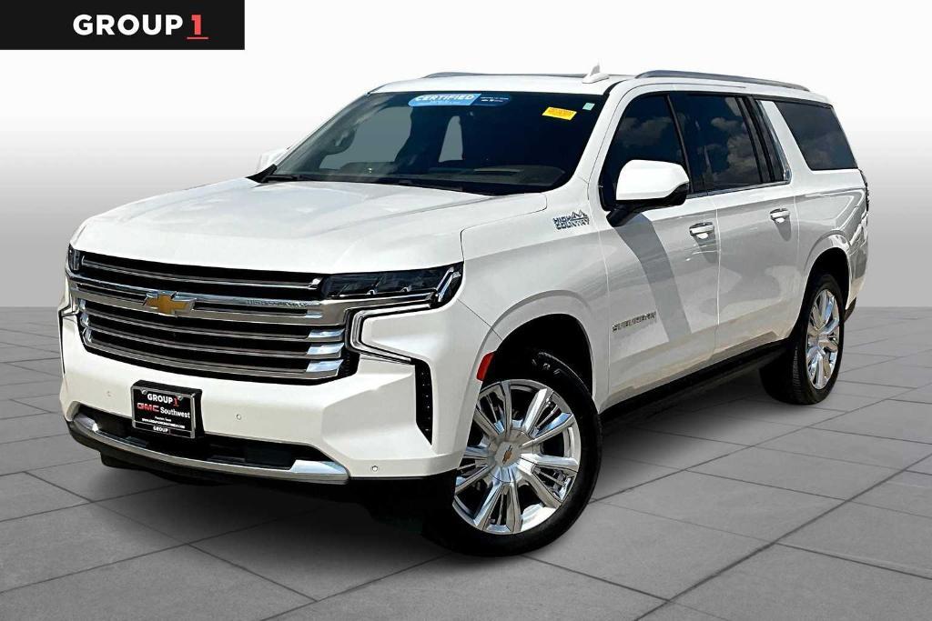 used 2023 Chevrolet Suburban car, priced at $68,900